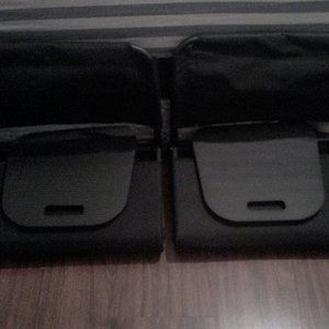 Outdoor or Indoor low foldable chairs.